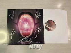 AVATAR Hunter Gatherer SIGNED AUTOGRAPHED Vinyl LP Record RARE