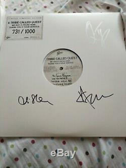A Tribe Called Quest Thank You 4 Your Service Signed Vinyl 731/1000