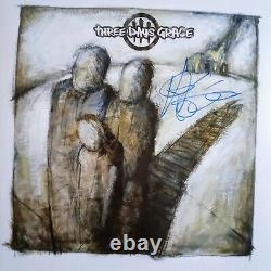 Adam Gontier Autographed Signed Three Days Grace Vinyl