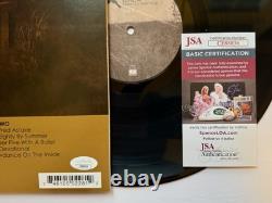 Adam Lazzara Taking Back Sunday Hand Signed Autographed Vinyl Album Lp +jsa Coa