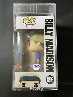 Adam Sandler SIGNED Funko Pop! Billy Madison #896 PSA/DNA AUTOGRAPH AUTO 1/1