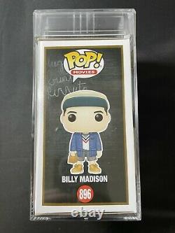 Adam Sandler SIGNED Funko Pop! Billy Madison #896 PSA/DNA AUTOGRAPH AUTO 1/1