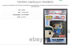 Adam Sandler SIGNED Funko Pop! Billy Madison #896 PSA/DNA AUTOGRAPH AUTO 1/1