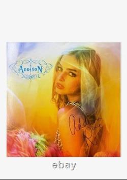 Addison Rae Addison SIGNED AUTOGRAPHED VINYL LP Presale