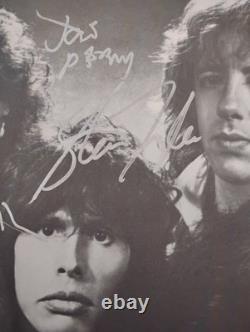 Aerosmith Mirrors Full Band SIGNED Autographed On Vinyl Sleeve + Record