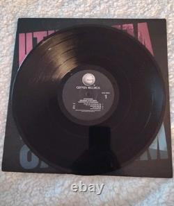 Aerosmith Mirrors Full Band SIGNED Autographed On Vinyl Sleeve + Record