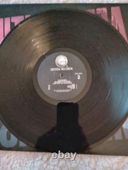 Aerosmith Mirrors Full Band SIGNED Autographed On Vinyl Sleeve + Record