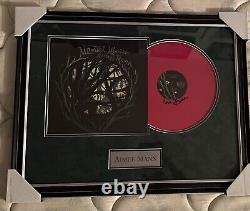 Aimee Mann signed Mental Illnes Vinyl autographed'Til Tuesday framed 23x29