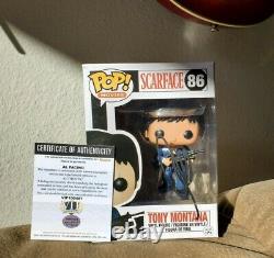 Al Pacino Autographed Signed Scarface Retired Vaulted Funko Pop Movie Gift Mint