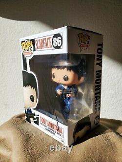 Al Pacino Autographed Signed Scarface Retired Vaulted Funko Pop Movie Gift Mint