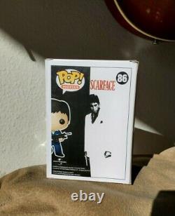 Al Pacino Autographed Signed Scarface Retired Vaulted Funko Pop Movie Gift Mint