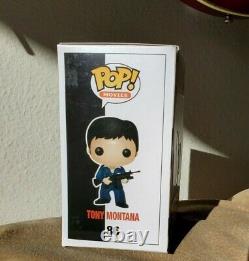 Al Pacino Autographed Signed Scarface Retired Vaulted Funko Pop Movie Gift Mint