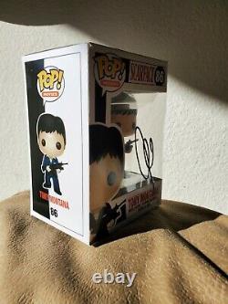 Al Pacino Autographed Signed Scarface Retired Vaulted Funko Pop Movie Gift Mint