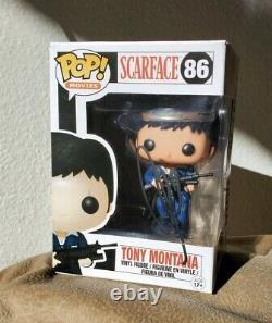 Al Pacino Autographed Signed Scarface Retired Vaulted Funko Pop Movie Gift Mint