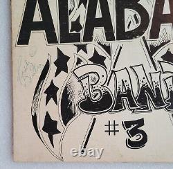 Alabama Signed Record Beckett Loa Bas Coa Country Music Band Vinyl Autographed