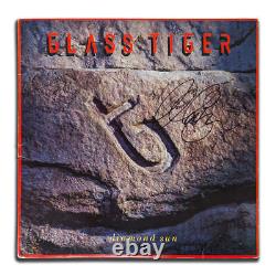 Alan Frew Signed Glass Tiger DIAMOND SUN Autographed Vinyl Album LP