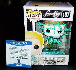 Alan Tudyk Autographed Firefly Hoban Washburn Signed Funko Pop Beckett JSA PSA