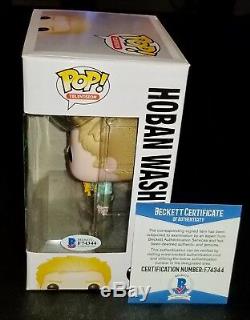 Alan Tudyk Autographed Firefly Hoban Washburn Signed Funko Pop Beckett JSA PSA