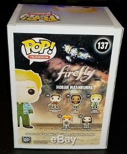 Alan Tudyk Autographed Firefly Hoban Washburn Signed Funko Pop Beckett JSA PSA