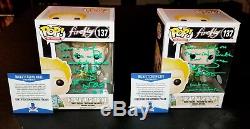 Alan Tudyk Autographed Firefly Hoban Washburn Signed Funko Pop Beckett JSA PSA