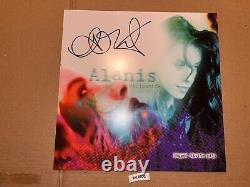 Alanis Morissette Signed Autographed Jagged Little Pill Vinyl Record LP