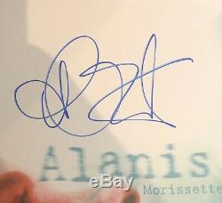 Alanis morissette Signed jagged little pill vinyl Autographed PSA Cert