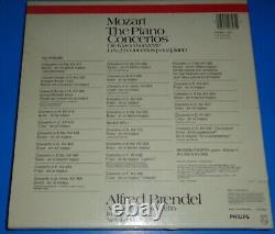 Alfred Brendel/Marriner MOZART 23 Piano Concertos Philips 412 856-1 AUTOGRAPHED