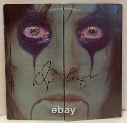 Alice Cooper From The Inside Signed Autographed Vinyl Album Record Alice Cooper From The Inside Signed Autographed Vinyl Album Record
