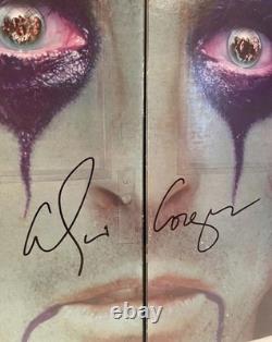 Alice Cooper From The Inside Signed Autographed Vinyl Album Record
