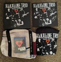 Alkaline Trio Past Live 8 Vinyl Box Set withTour Backdrop Bag Signed Litho+ Extras
