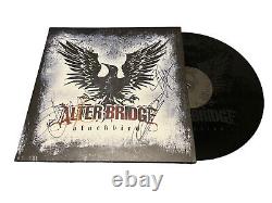 Alter Bridge Band Signed Autograph Black Bird Vinyl Record Lp Myles Kennedy +3