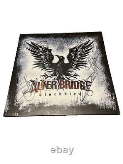 Alter Bridge Band Signed Autograph Black Bird Vinyl Record Lp Myles Kennedy +3