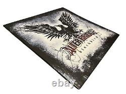 Alter Bridge Band Signed Autograph Black Bird Vinyl Record Lp Myles Kennedy +3