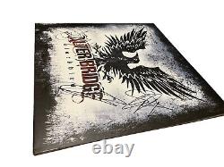 Alter Bridge Band Signed Autograph Black Bird Vinyl Record Lp Myles Kennedy +3