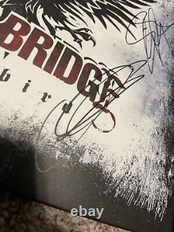 Alter Bridge Band Signed Autograph Black Bird Vinyl Record Lp Myles Kennedy +3