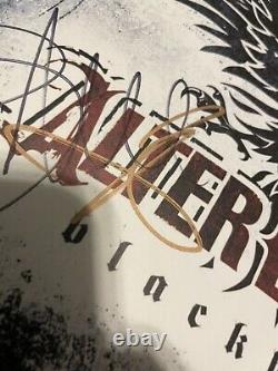 Alter Bridge Band Signed Autograph Black Bird Vinyl Record Lp Myles Kennedy +3