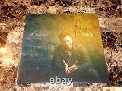 Amos Lee Rare Signed Autographed Spirit Vinyl LP Record New + COA FREE Shipping