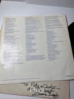 Anderson Barre Pegg Signed Autographed Jethro Tull Album Vinyl Crest of a Knave