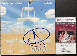 Anderson Paak Signed Autographed Bubblin 7 Inch Vinyl Album JSA