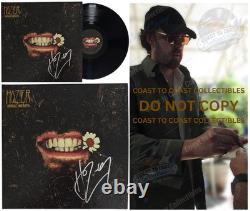 Andrew Hozier Byrne Signed Hozier Unreal Unearth Album Proof Autographed Vinyl