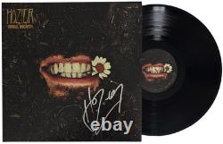 Andrew Hozier Byrne Signed Hozier Unreal Unearth Album Proof Autographed Vinyl