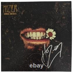 Andrew Hozier Byrne Signed Hozier Unreal Unearth Album Proof Autographed Vinyl