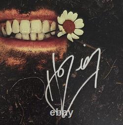 Andrew Hozier Byrne Signed Hozier Unreal Unearth Album Proof Autographed Vinyl