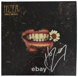 Andrew Hozier Byrne Signed Hozier Unreal Unearth Album Proof Autographed Vinyl