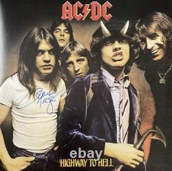 Angus Young Autographed Signed Ac/dc Highway To Hell Vinyl
