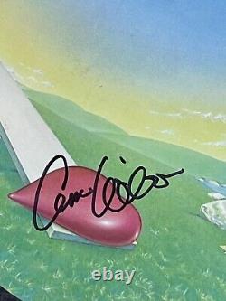 Ann Wilson Heart Signed Autographed Magazine Vinyl Lp