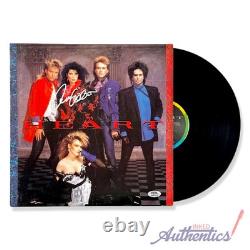 Ann Wilson Signed Autographed Vinyl LP Heart PSA/DNA Authenticated