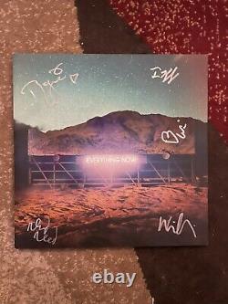 Arcade Fire Signed Autographed Everything Now (night Vision) Album Vinyl Lp