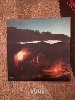 Arcade Fire Signed Autographed Everything Now (night Vision) Album Vinyl Lp