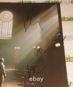 Architects Band Signed For Those Wish To Exist Flat + Vinyl Lp Record Auto Coa